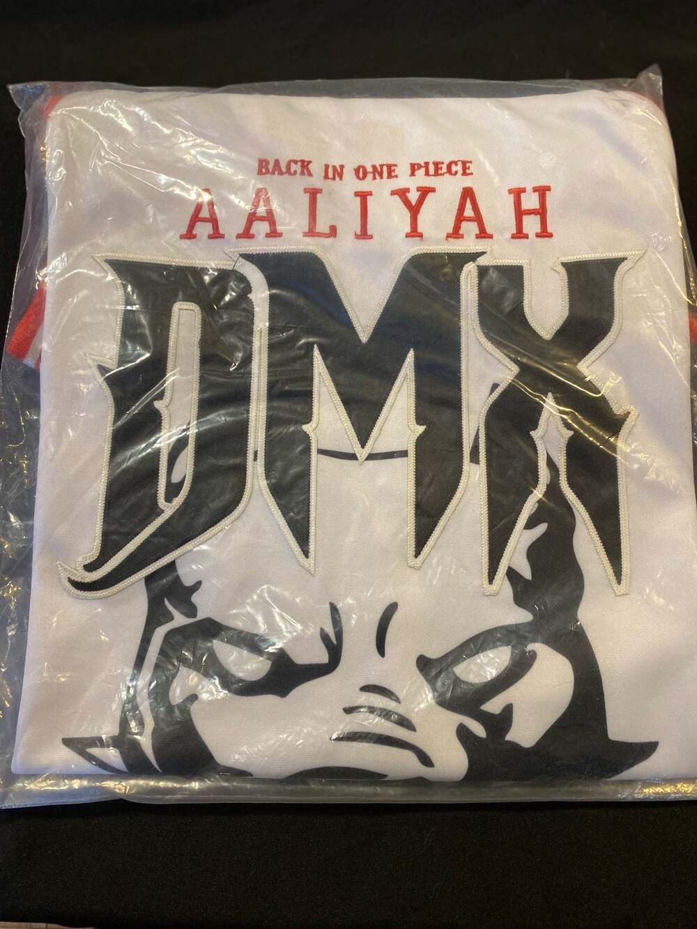 Headgear Classics Aaliyah x DMX Basketball Jersey White Size S